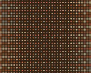 Preview wallpaper dots, colorful, pixels, texture, blur