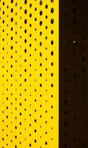 Preview wallpaper dots, face, texture, yellow