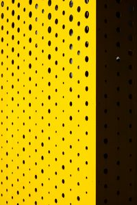 Preview wallpaper dots, face, texture, yellow