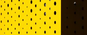 Preview wallpaper dots, face, texture, yellow