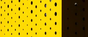 Preview wallpaper dots, face, texture, yellow