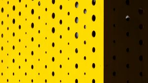 Preview wallpaper dots, face, texture, yellow