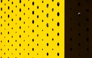Preview wallpaper dots, face, texture, yellow
