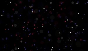 Preview wallpaper dots, glare, bokeh, abstraction, dark