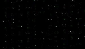 Preview wallpaper dots, glare, glow, black, green