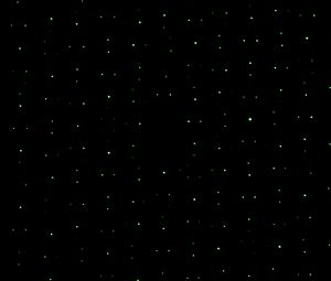 Preview wallpaper dots, glare, glow, black, green
