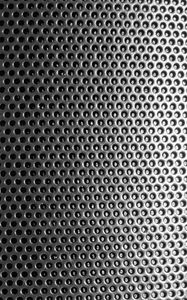 Preview wallpaper dots, metal, texture, gray