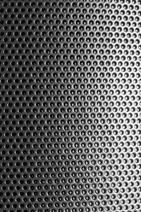 Preview wallpaper dots, metal, texture, gray