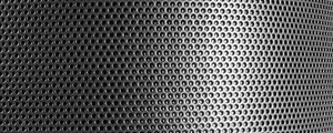 Preview wallpaper dots, metal, texture, gray