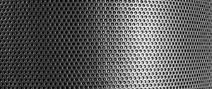 Preview wallpaper dots, metal, texture, gray