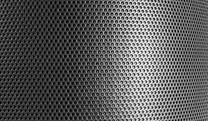 Preview wallpaper dots, metal, texture, gray