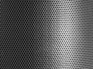Preview wallpaper dots, metal, texture, gray