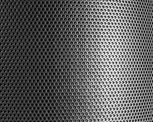 Preview wallpaper dots, metal, texture, gray