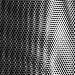 Preview wallpaper dots, metal, texture, gray