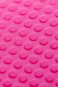 Preview wallpaper dots, relief, texture, pink, bright