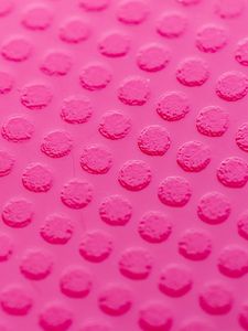 Preview wallpaper dots, relief, texture, pink, bright