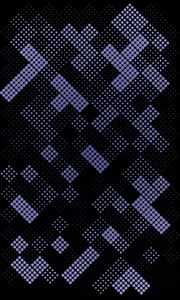 Preview wallpaper dots, shapes, purple, black, abstraction