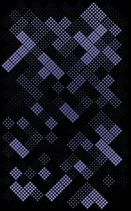 Preview wallpaper dots, shapes, purple, black, abstraction