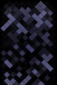 Preview wallpaper dots, shapes, purple, black, abstraction