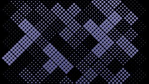 Preview wallpaper dots, shapes, purple, black, abstraction