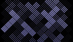 Preview wallpaper dots, shapes, purple, black, abstraction