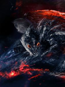 Dragon old mobile, cell phone, smartphone wallpapers hd, desktop backgrounds  240x320, images and pictures