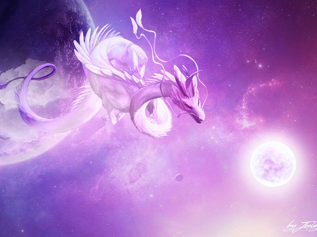 1024x768 Wallpaper dragon, fantasy, art