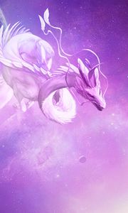 Preview wallpaper dragon, fantasy, art