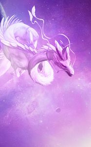 Preview wallpaper dragon, fantasy, art