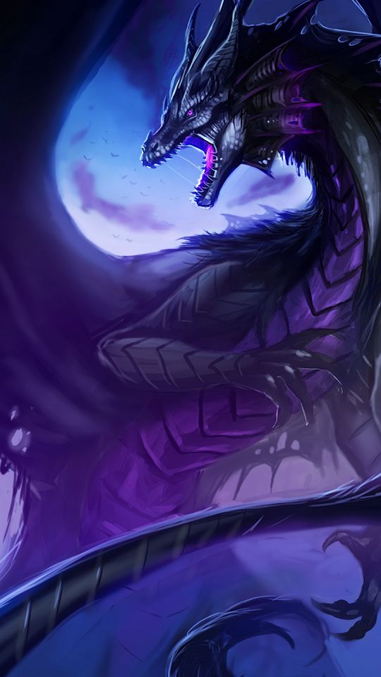 Download wallpaper 540x960 dragon, grin, fantasy, creature, art samsung  galaxy s4 mini, microsoft lumia 535, philips xenium, lg l90, htc sensation  hd background