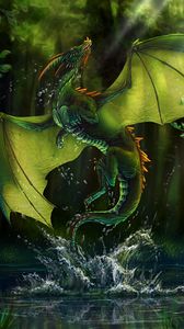 Dragon iphone 8/7/6s/6 for parallax wallpapers hd, desktop backgrounds  938x1668, images and pictures