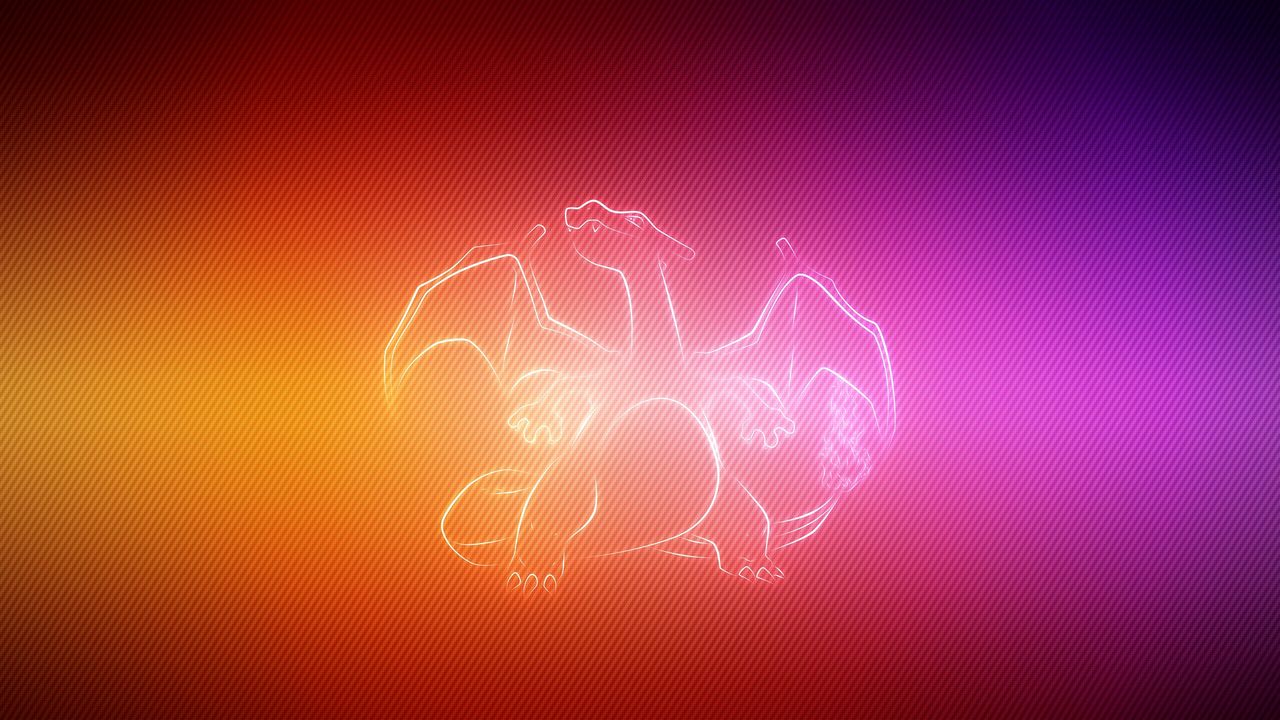 Wallpaper dragon, wings, pokemon, charizard