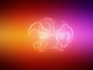 Preview wallpaper dragon, wings, pokemon, charizard