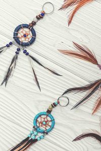 Preview wallpaper dream catchers, amulets, feathers