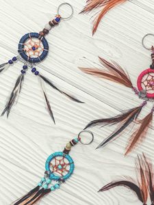 Preview wallpaper dream catchers, amulets, feathers