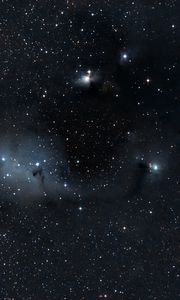 Preview wallpaper dreyers nebula, nebula, stars, space