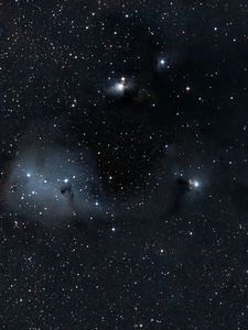 Preview wallpaper dreyers nebula, nebula, stars, space
