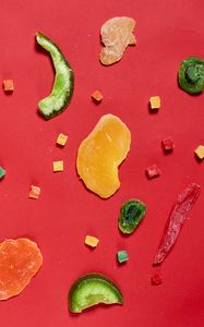 Preview wallpaper dried fruits, fruits, sweets, bright