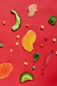 Preview wallpaper dried fruits, fruits, sweets, bright