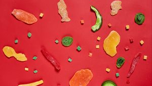 Preview wallpaper dried fruits, fruits, sweets, bright