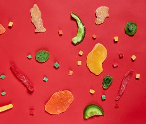 Preview wallpaper dried fruits, fruits, sweets, bright