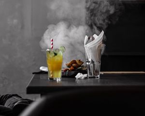Preview wallpaper drink, food, hot, steam