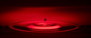 Preview wallpaper drop, liquid, water, red