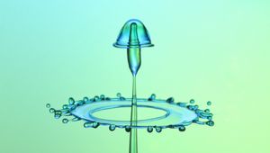 Preview wallpaper drop, splash, spray, water, macro