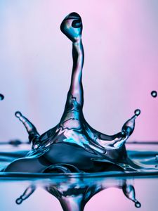 Preview wallpaper drop, spray, water, splash