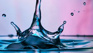 Preview wallpaper drop, spray, water, splash