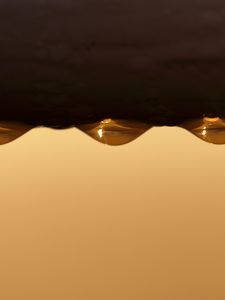 Preview wallpaper drop, water, macro, surface