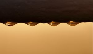 Preview wallpaper drop, water, macro, surface
