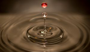 Preview wallpaper drop, water, splash