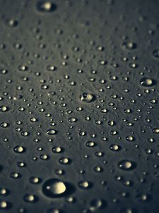 Preview wallpaper droplet, surface, light